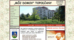 Desktop Screenshot of moj-domov.sk